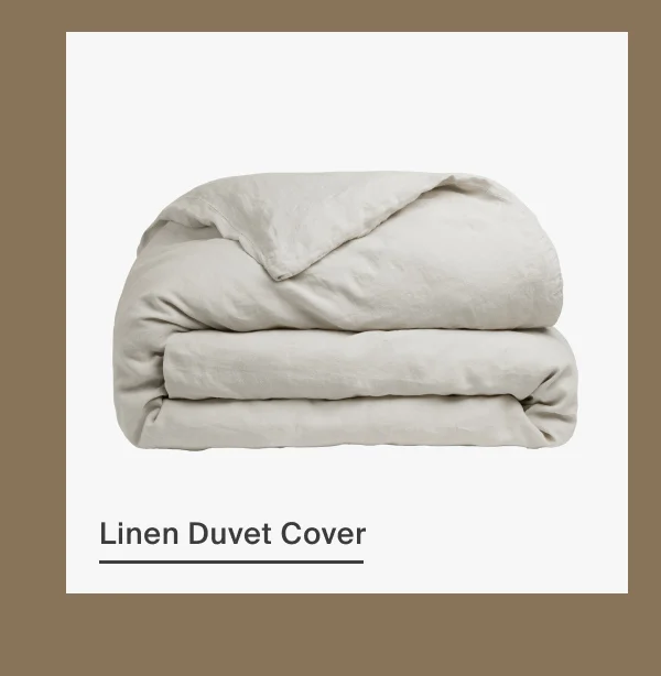 Shop Linen Duvet Cover