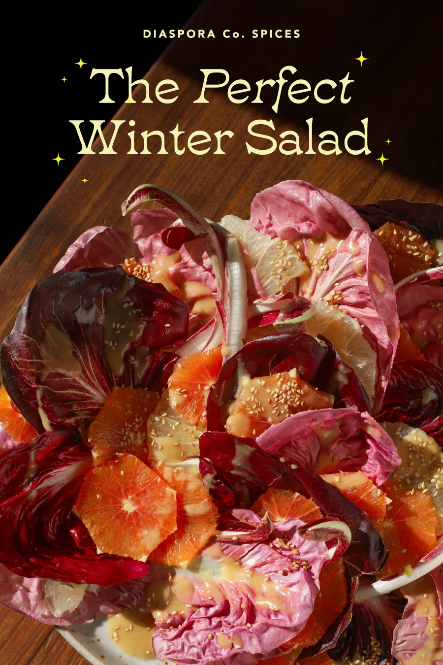 The Perfect Winter Salad