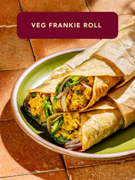 Veg Frankie Roll