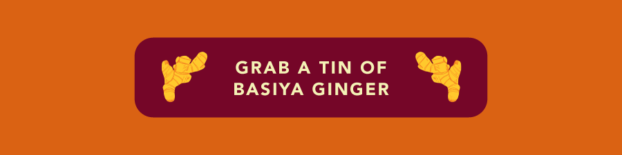 Grab a Tin of Basiya Ginger