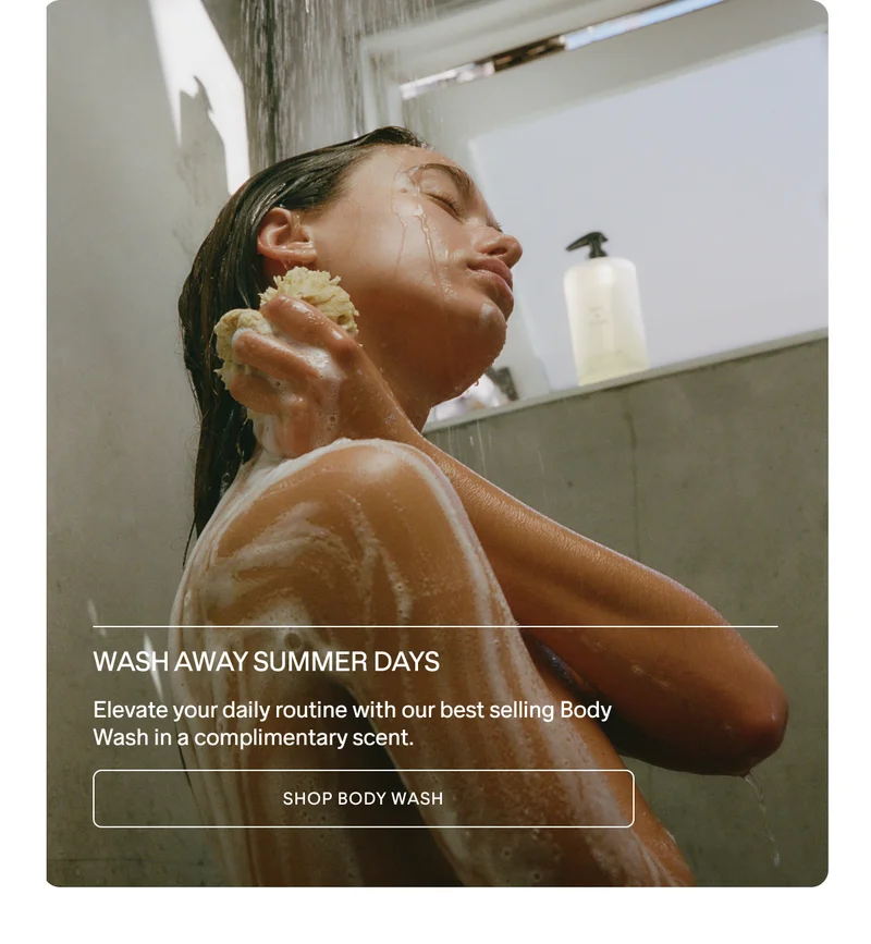 SHOP BODY WASH