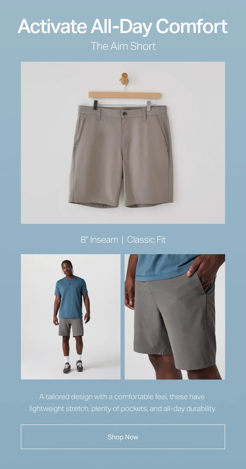 Activate All-Day Comfort