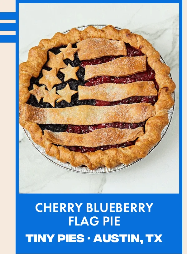 blueberry pie