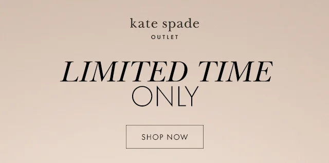 LIMITED TIME ONLY