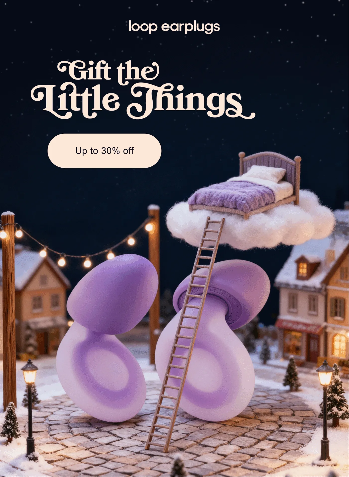 Gift the Little things.
