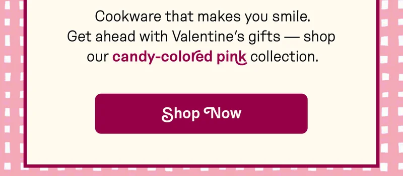 Shop our candy-colored pink collection.