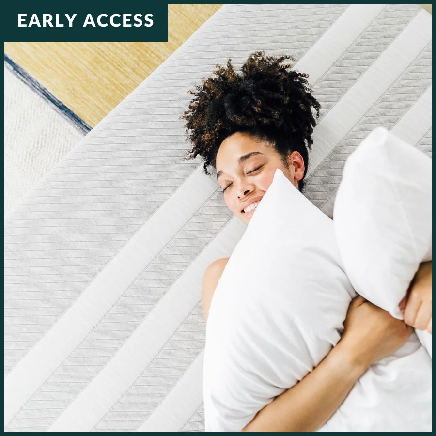 25% off mattresses + 2 FREE pillows ($180 value) -- Shop Now