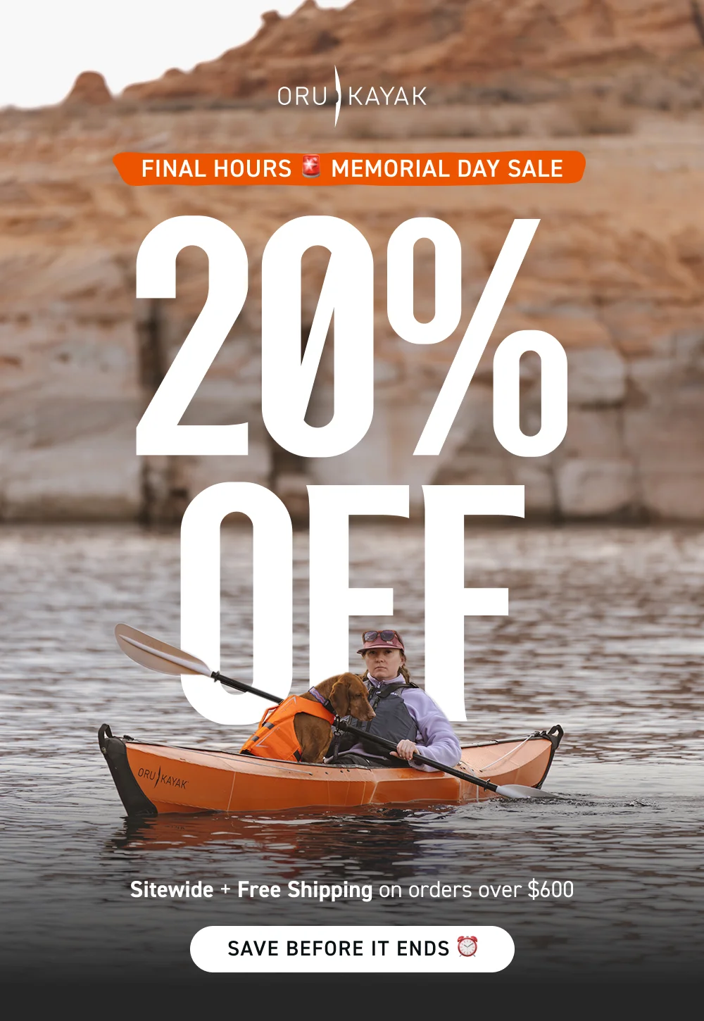 Memorial Day Final Final Hours!