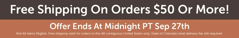 Free Shipping On Orders $50 Or More! Offer Ends At Midnight PT Sep 27th