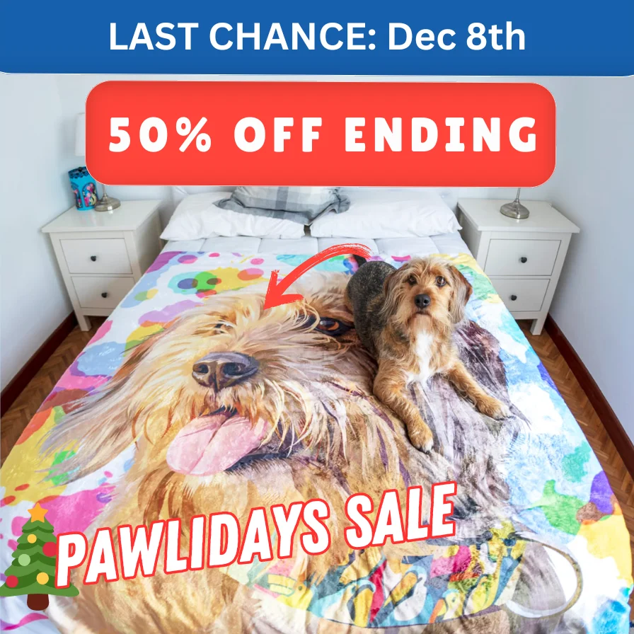 Up to 50% off! Pawliday sale