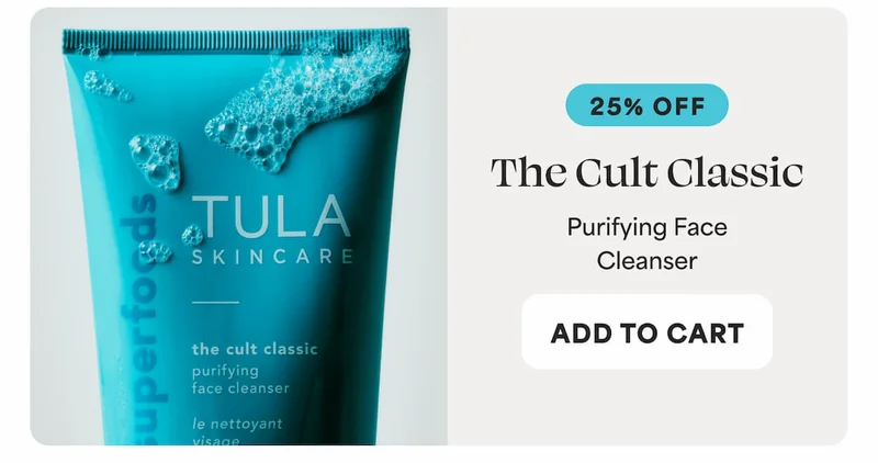 The Cult Classic Purifying Face Cleanser -- ADD TO CART