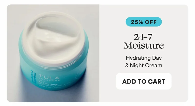 24-7 Moisture Hydrating Day & Night Cream -- ADD TO CART