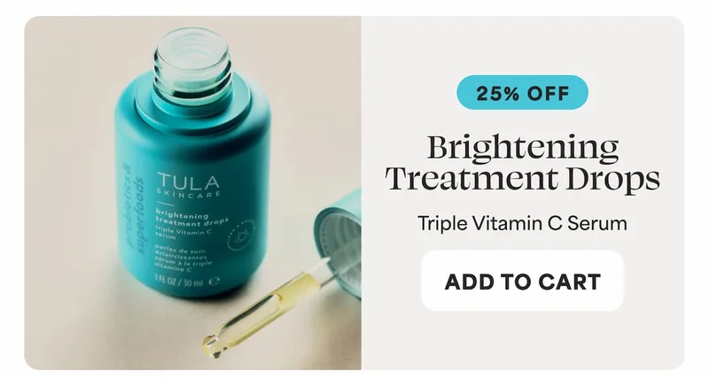 Brightening Treatment Drops: Triple Vitamin C Serum -- ADD TO CART