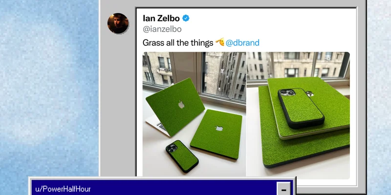 @ianzelbo on Twitter: "Grass all the things"
