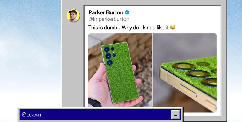 @imparkerburton on Twitter: "This is dumb... Why do I kinda like it?"