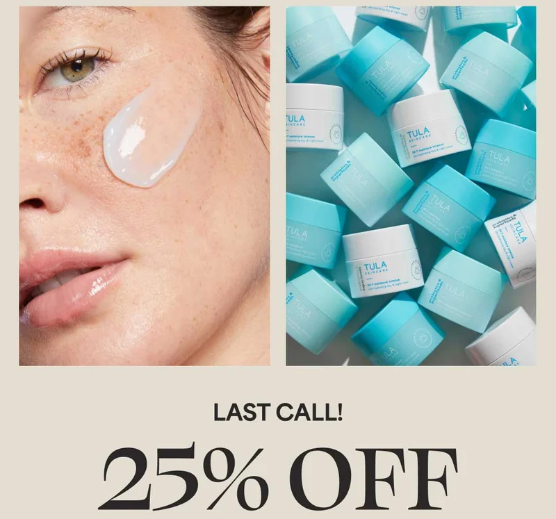 Last call! 25% OFF
