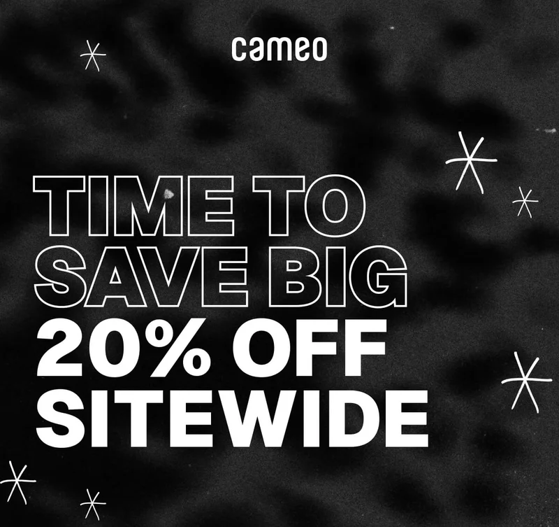 Time to save big!