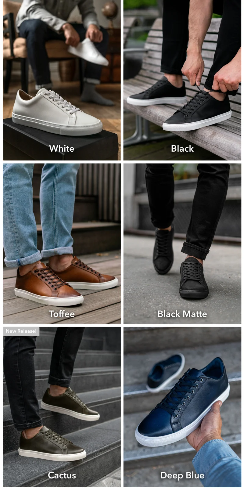 The Perfect Everyday Sneaker