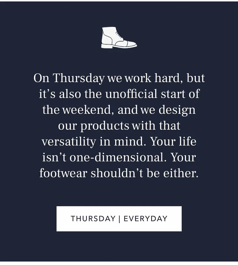 Thursday Everyday