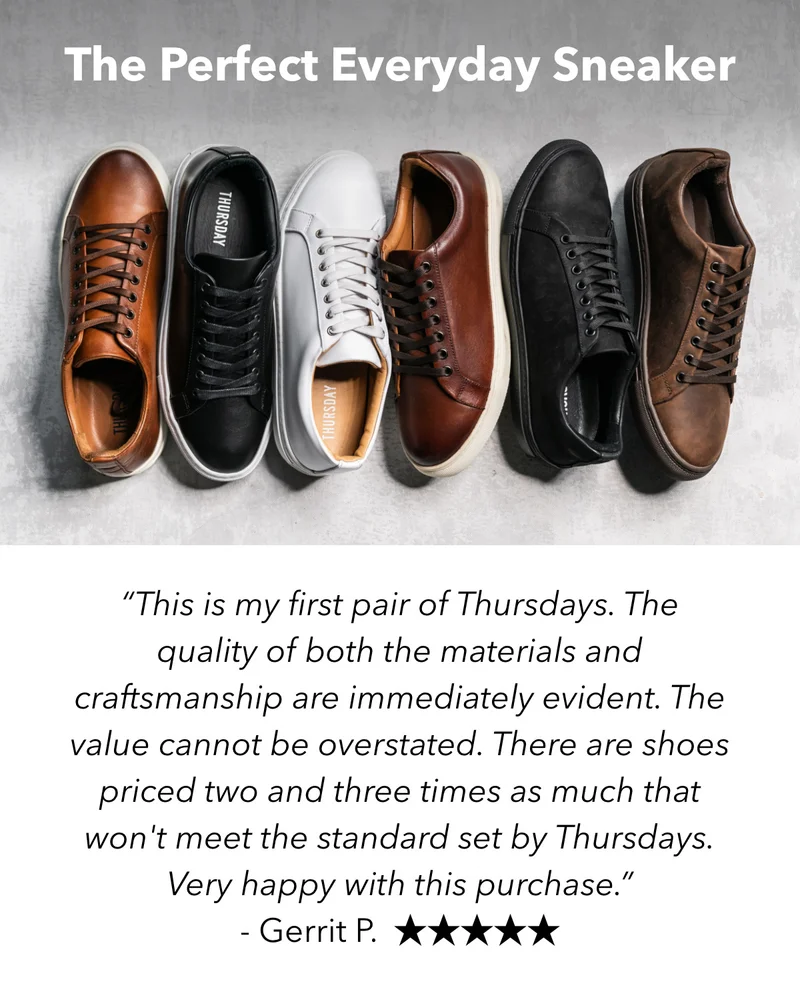 The Perfect Everyday Sneaker