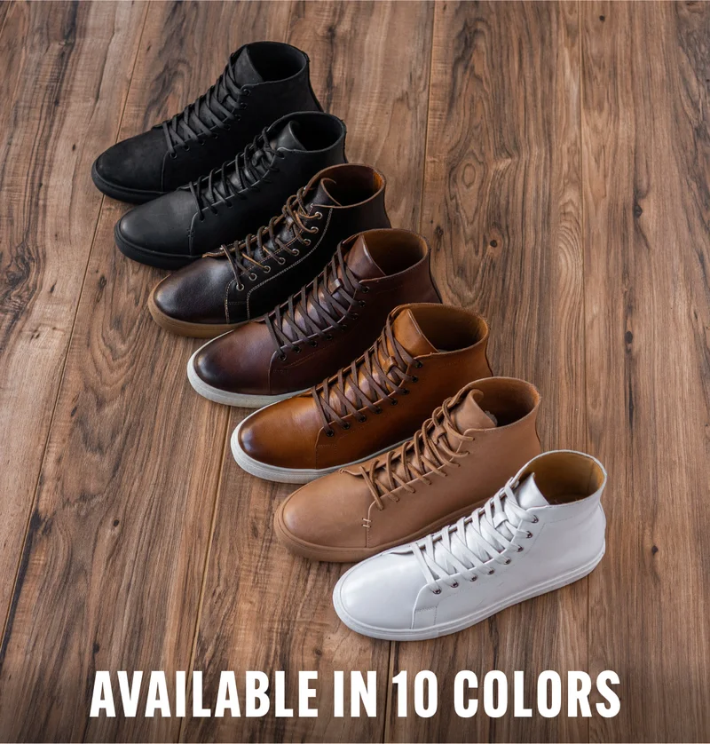 Available In 10 Colors