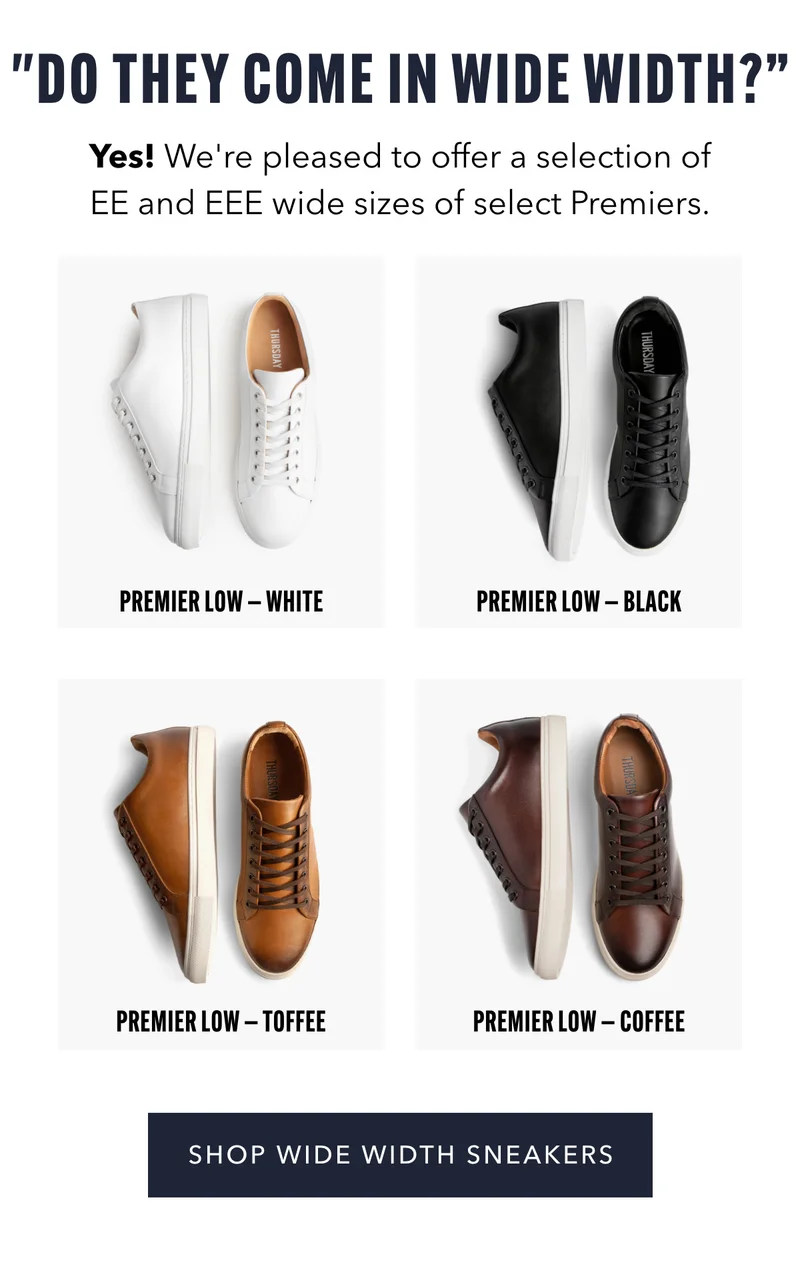 Shop Wide Width Sneakers