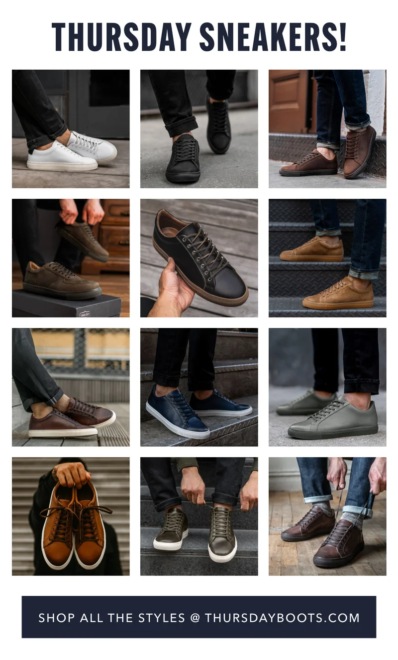 Shop All The Styles @Thursdayboot.com