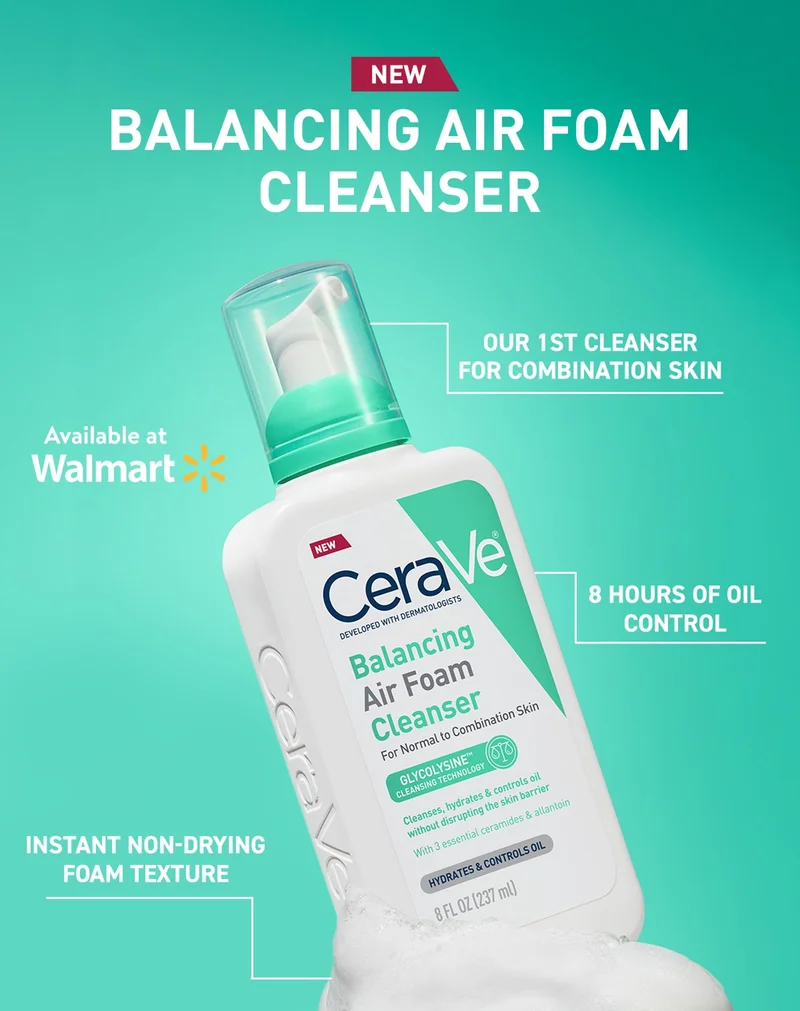 BALANCING AIR FOAM CLEANSER