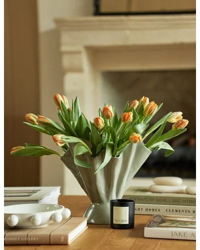 Darcia Vase-Green