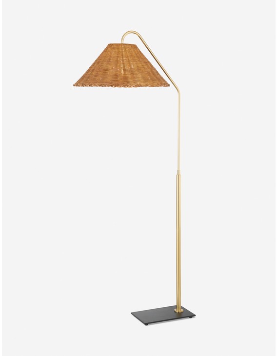 Baia Floor Lamp-Natural