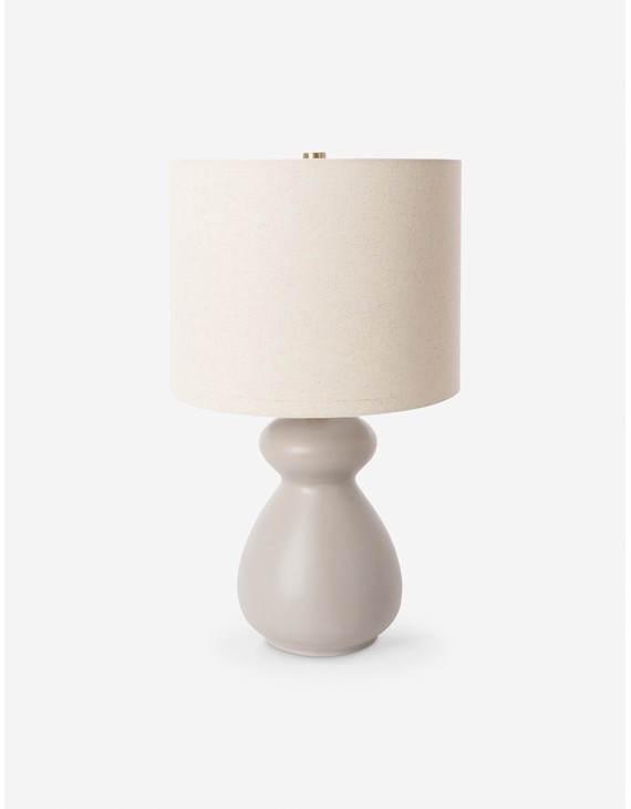 Nasima Table Lamp-Beige