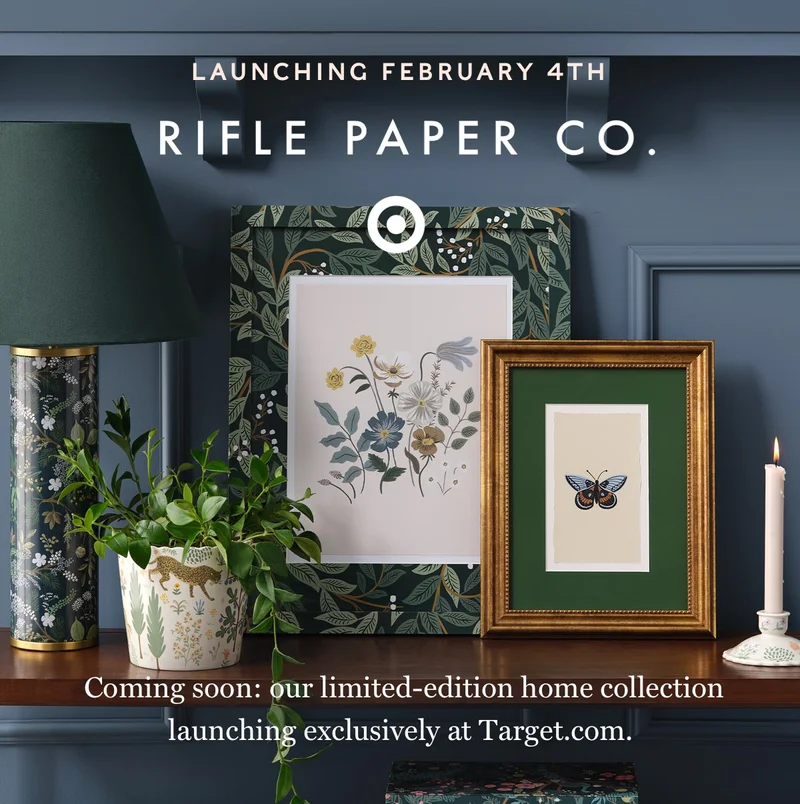 Shop Rifle Paper Co. x Target