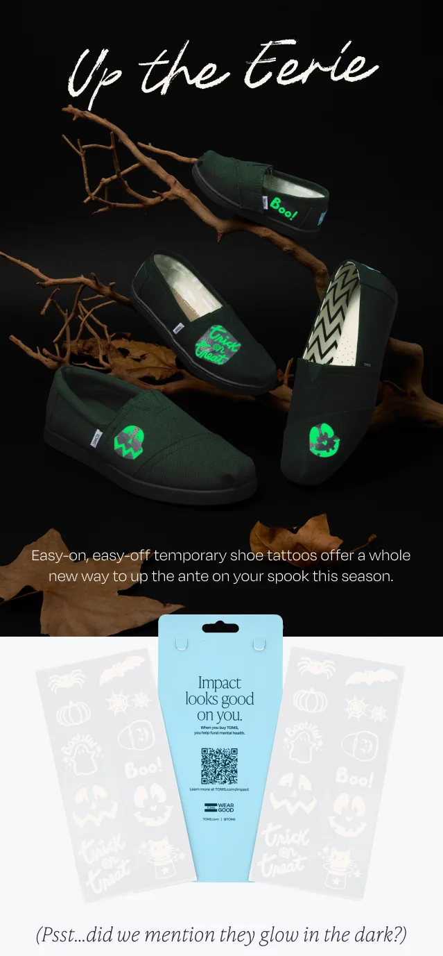 Shoe Tattoo