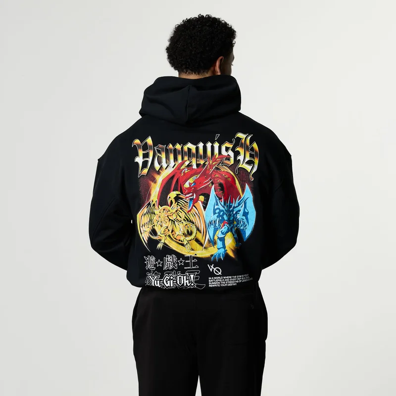 Image of YU-GI-OH! EGYPTIAN GODS OVERSIZED HOODIE