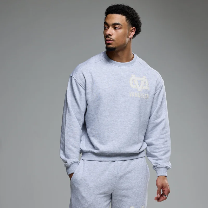 Image of MONOGRAM GREY SWEATSHIRT