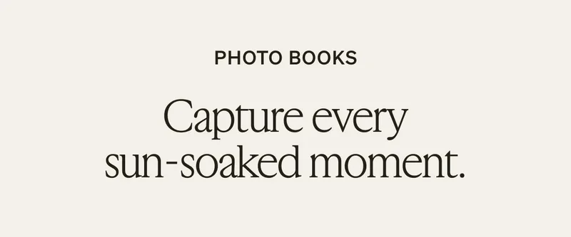Unlimited Free Photo Book Pages + Up to 50% Off Sitewide