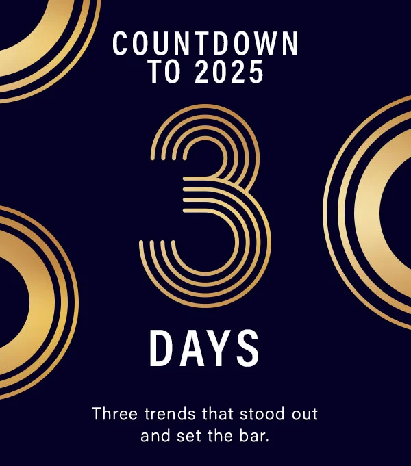 Count down to 2025 - 3 Days