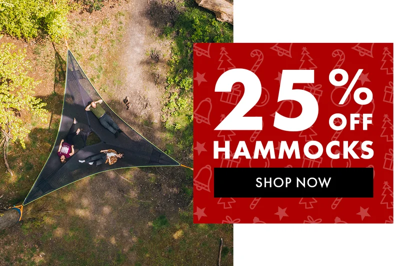 25% Off Gifts - Hammocks