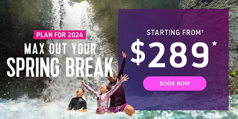 MAX OUT YOUR SPRING BREAK