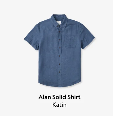 Alan Solid Shirt