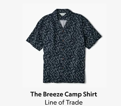 The Breeze Camp Shirt