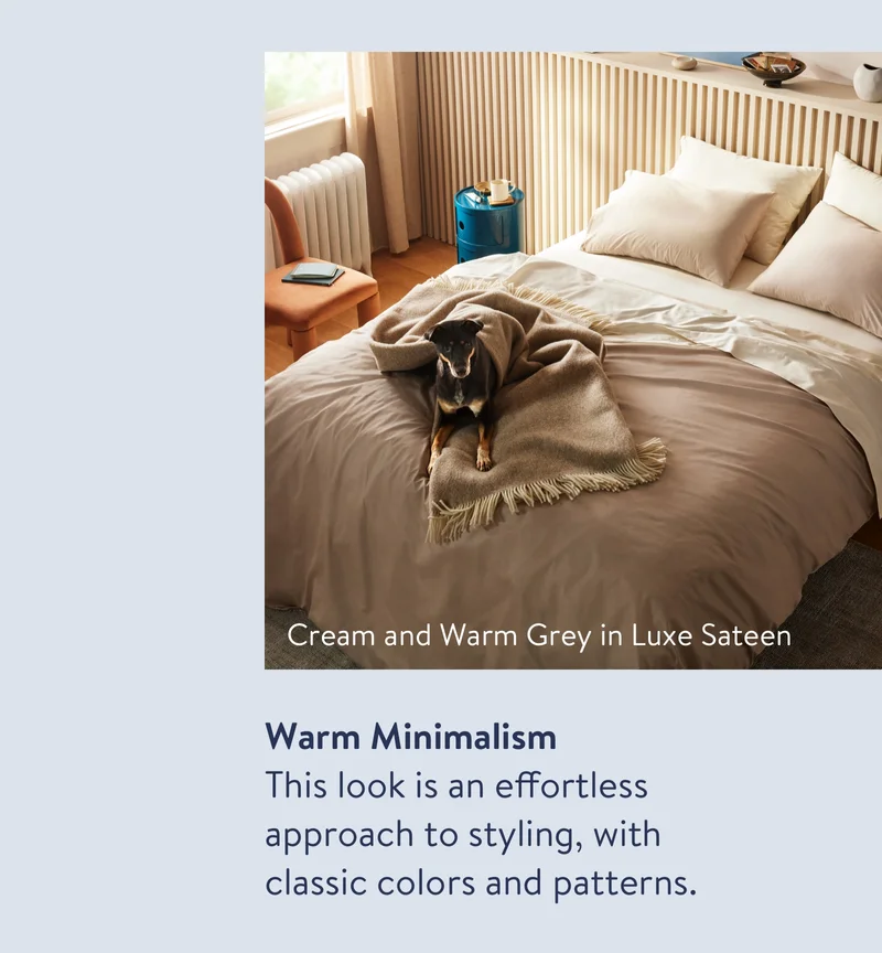 Warm minimalism
