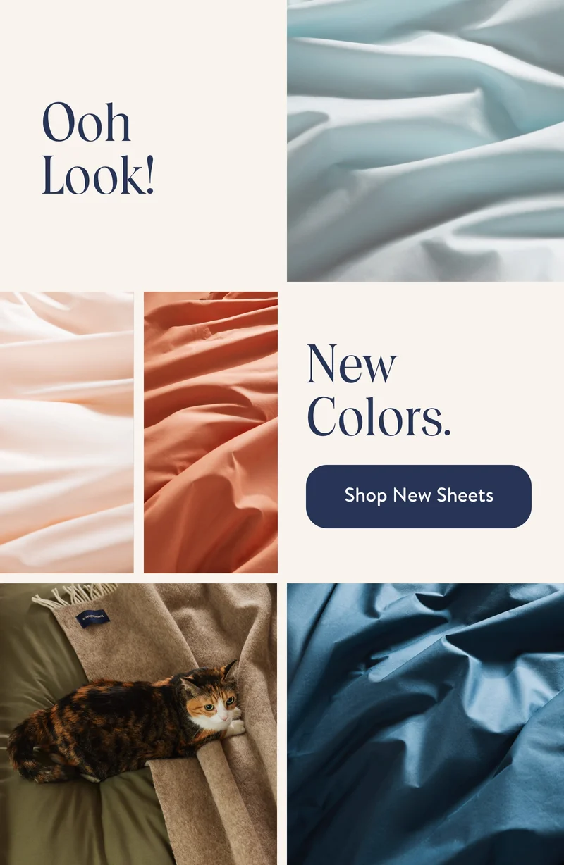 New Sheets