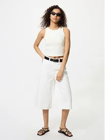 Denim Culottes