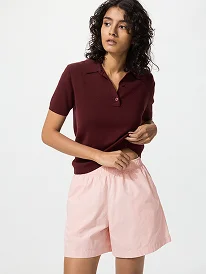 Linen Cotton Shorts