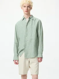 Linen Blend Shorts | 9.5