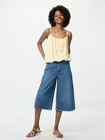 Denim Culottes