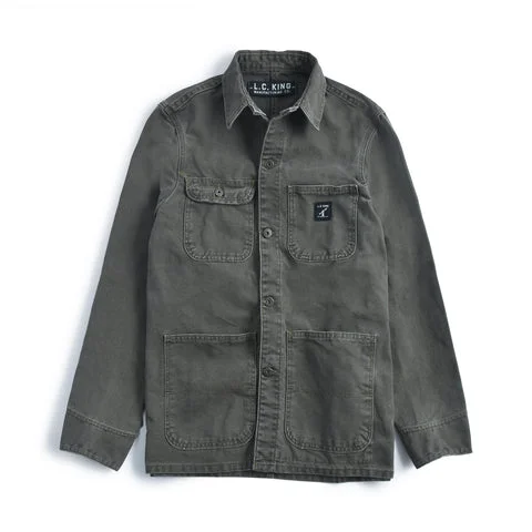 LC King Washed Duck Chore Coat