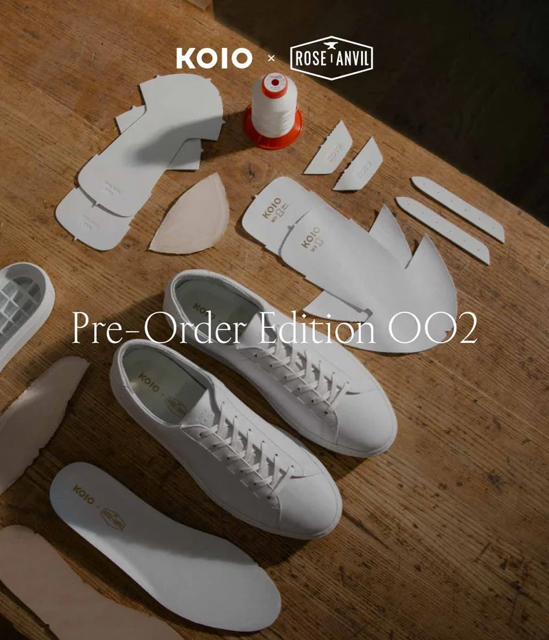KOIO x ROSE ANVIL Pre-Order Edition 002