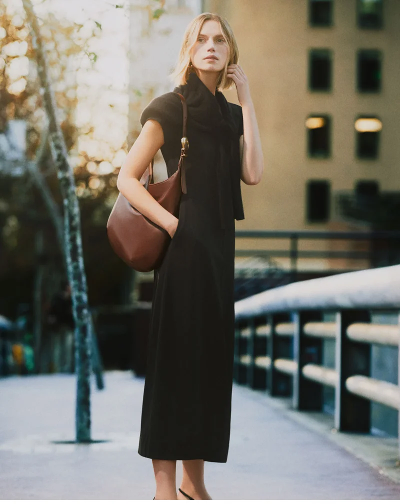Ponte Pleated Jumpsuit